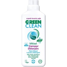 OMB Store Green Clean Bitkisel Çamaşır Deterjanı 1000 ml (20 Yıkama)