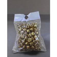 Butik Center Altın Renk Dekoratif Zil 100 'lü