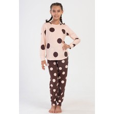 Pamuklu Kız Çocuk Uzun Kol Tayt Pijama Takım(7-8/15-16)
, 404044