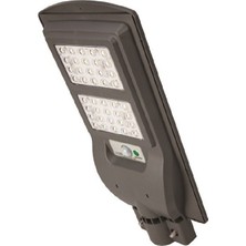 40W Solar Sokak Armatürü Beyaz Işık CT-4691