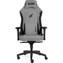 Hawk Gaming Chair Future Gray Kumaş Oyuncu Koltuğu