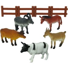 Çiftlik Hayvanları Poşetli