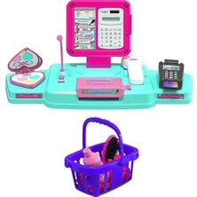 OMB Store Kozmetik Dükkanı Yazar Kasa Seti