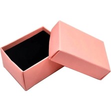 Renkli Karton Yüzük Kutusu, 50 Adet, Şık ve Hafif Takı Saklama Çözümü