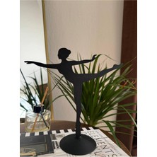 Şık Dekoratif Balerin Tasarımlı Takı Düzenleyici, Askılık, Yüzük, Küpe, Kolye Saklama