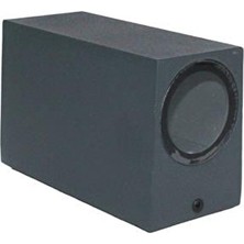 Çi̇ft Yön Köşeli̇ 2*GU10 Duylu Antrasi̇t Gövde Armatür IP54 RDS-2004-A