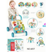 Walker Baby Piyanolu 4in1 Turkuaz Bebek Yürüteci