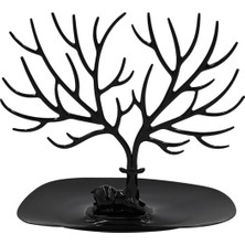 Siyah Geyik Tasarımlı Takı ve Mücevher Askısı, Şık ve Kullanışlı Tasarım