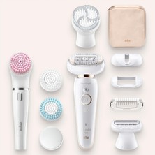 Braun Silk-Epil 9 Flex 9100  Güzellik Epilatör Seti