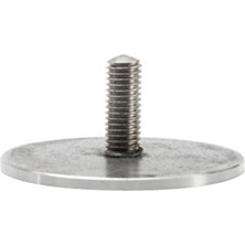Belirtilmemiş Masa - Sehpa Ayağı Cam Bağlantı Flanşı 3.5mm (4 Adet)