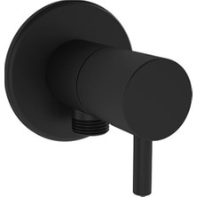 Vitra Origin A4521436 Ara Musluk - Siyah