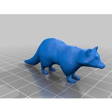 BYR Rakun 3D Verileri (Sadece Plastik Aparattır!!!) 3D