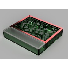 BYR Karınca Çiftliği (Lasius Karıncaları) (Sadece Plastik Aparattır!!!) 3D