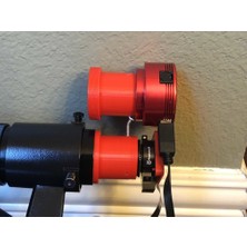 BYR M51 Ila M42 Veya Mercek Adaptörü (Sadece Plastik Aparattır!!!) 3D