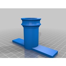 BYR Atalet Spinner Anı (Sadece Plastik Aparattır!!!) 3D