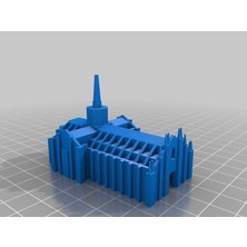 BYR Milan Katedrali (Sadece Plastik Aparattır!!!) 3D