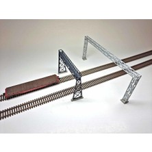 BYR N Ölçek Sinyal Köprüleri (Sadece Plastik Aparattır!!!) 3D