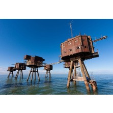 BYR Maunsell Deniz Kaleleri (Sadece Plastik Aparattır!!!) 3D