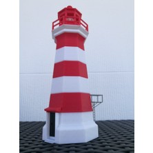 BYR Brier Island Deniz Feneri (Sadece Plastik Aparattır!!!) 3D