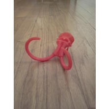 BYR Yünlü Mamut Kafatası ve Tuss (Sadece Plastik Aparattır!!!) 3D