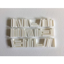 BYR Bebek Evleri Için 1/12 Ölçek (Sadece Plastik Aparattır!!!) 3D