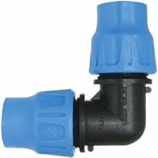 Belirtilmemiş Poelsan Kilitli Bağlantı Dirsek 20X20 mm