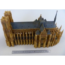 BYR Reims Katedral Kitset (Sadece Plastik Aparattır!!!) 3D