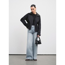 Vatkalı V1991 Crossover waistband jean