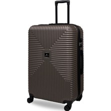 Anhelo Bowtie Abs Büyük Boy Valiz Vizon