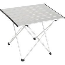 Katlanabilir Alüminyum Masa 56X46X40 – Kamp, Piknik, Balkon Için Hafif Taşınabilir Masa