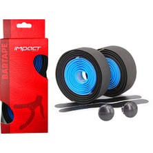 Impact Duo Bisiklet Gidon Sargı Bandı Siyah Mavi Çift Renk