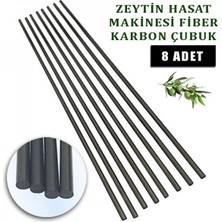 Belirtilmemiş Titanium Akülü Zeytin Hasat Makinesi Çırpıcı Çubuk 5mm - 8 Adet