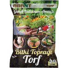 Abant 40X60 cm 20 Lt Çiçek Toprağı Torf 03.torf.04
