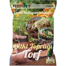 Abant 31X50 cm 10 Lt Çiçek Toprağı Torf
