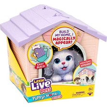 Llp Yavru Köpeğim ve Evi Sürpriz Paket Mor Çatı LPP01110