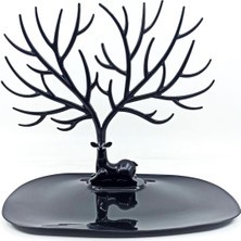 Geyik Tasarımlı Takı ve Mücevher Standı, Şıklık ve Düzen Sağlar.