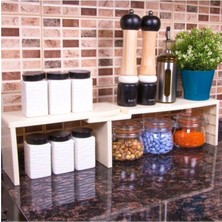 Pratik ve Şık Düzenleyici Raf, Ev ve Ofis Kullanımına Uygun, Kullanımı Kolay Tasarım