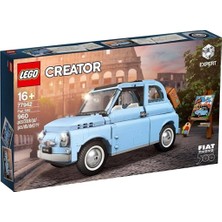 77942 Creator Expert Fiat 500 Light Blue Limited Edition