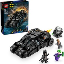 Lgo 76303 Dc Batman™: Batman Tumbler, Two-Face™ ve Joker™’e Karşı