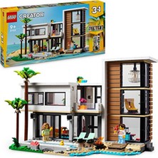 Creator 31153 Modern Ev (939 Parça)