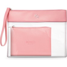 Şeffaf Makyaj Çantası, Şık ve Modern Tasarım, Pratik Kullanım, Hafif ve Dayanıklı