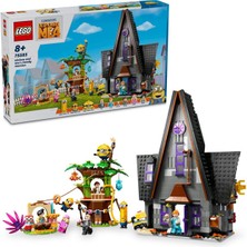 ® despicable Me 4 minyonlar ve Gru'nun Aile Köşkü 75583  (868 Parça)