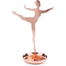 Parlak Metal Takı Düzenleyici, Şık ve Düzenli Saklama Çözümü