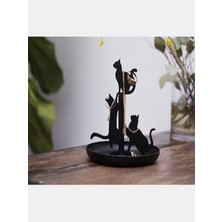 Kedi Temalı Takı Düzenleyici, Şık ve Kullanışlı Takı Organizeri