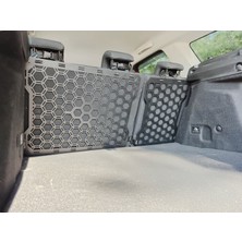 Araç Koltuk Arkası Molle Panel Organizer | 60X49CM | Metal | Taktik ve Kamp Eşyası Uyumlu | 1 Adet |