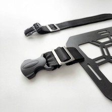 Araç Koltuk Arkası Molle Panel Organizer | 60X49CM | Metal | Taktik ve Kamp Eşyası Uyumlu | 1 Adet |