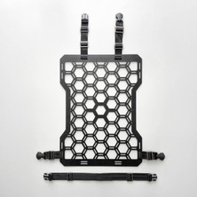 Araç Koltuk Arkası Molle Panel Organizer | 36X49CM | Metal | Taktik ve Kamp Eşyası Uyumlu | 1 Adet |