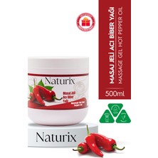 Naturix Biber Balsamı Jel 500 ml