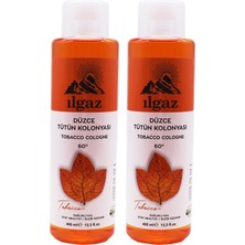 Ilgaz 2 Adet Kalıcı Tütün Kolonyası 2 x 400 ml