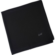 Enba Büyük Boy Şifon Düz Renk Eşarp – 140X140 cm